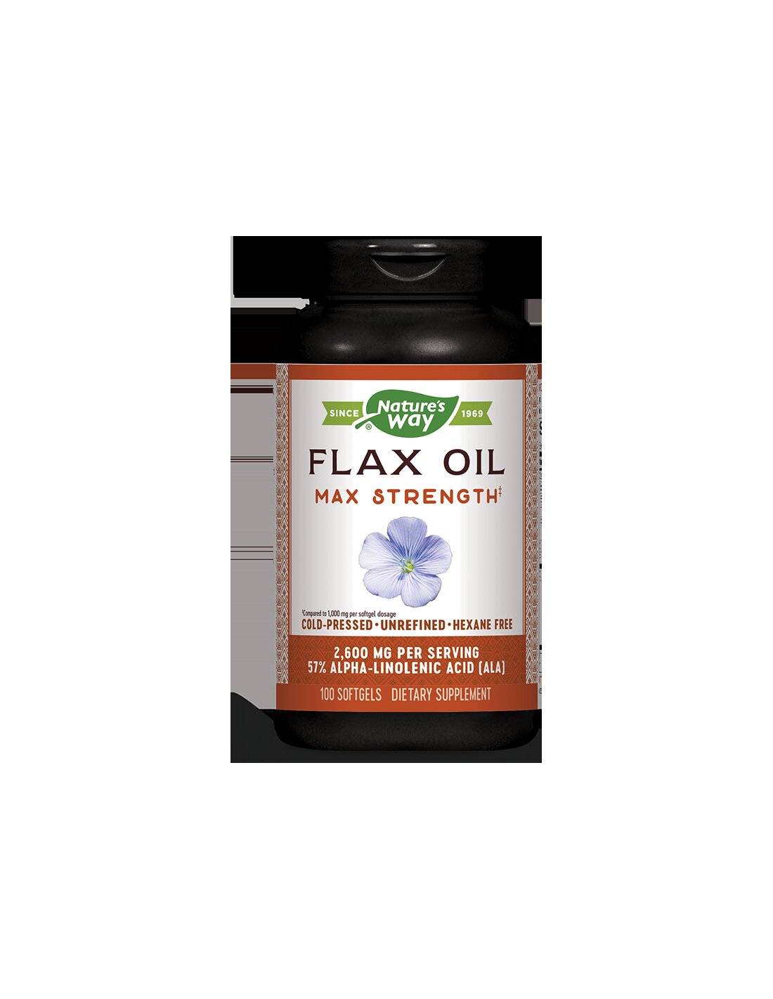Λελάδο 57% Ala 1300 mg x 100 καψάκια softgel