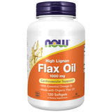 Flax Oil (High Lignan) 1000 mg - 120 Gel κάψουλες