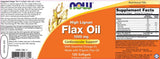 Flax Oil (High Lignan) 1000 mg - 120 Gel κάψουλες