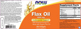 Flax Oil Organic 1000 mg - 100 Gel κάψουλες