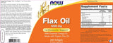 Flax Oil Organic 1000 mg - 100 Gel κάψουλες