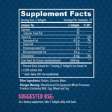 Λάδι από λινάρι οργανικά 1000mg./100 softgels