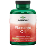 Flaxseed Oil 1000 mg - 200 Gel Capsules