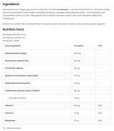 Flex Regen | Κολλαγόνο + γλυκοζαμίνη, χονδροϊτίνη, MSM, υαλουρονικό οξύ 120 δισκία