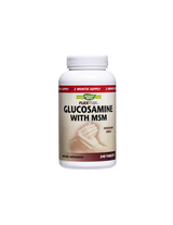 FlexMax ™ Glucosamine θειική MSM 875 mg - 240 δισκία