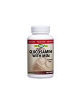 Γλυκοζαμίνη FlexMax ™ με θειική MSM/ Glucosamine & MSM 877 mg x 160 δισκία φύσης