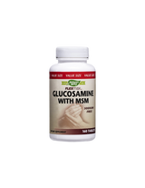Γλυκοζαμίνη FlexMax ™ με θειική MSM/ Glucosamine & MSM 877 mg x 160 δισκία φύσης