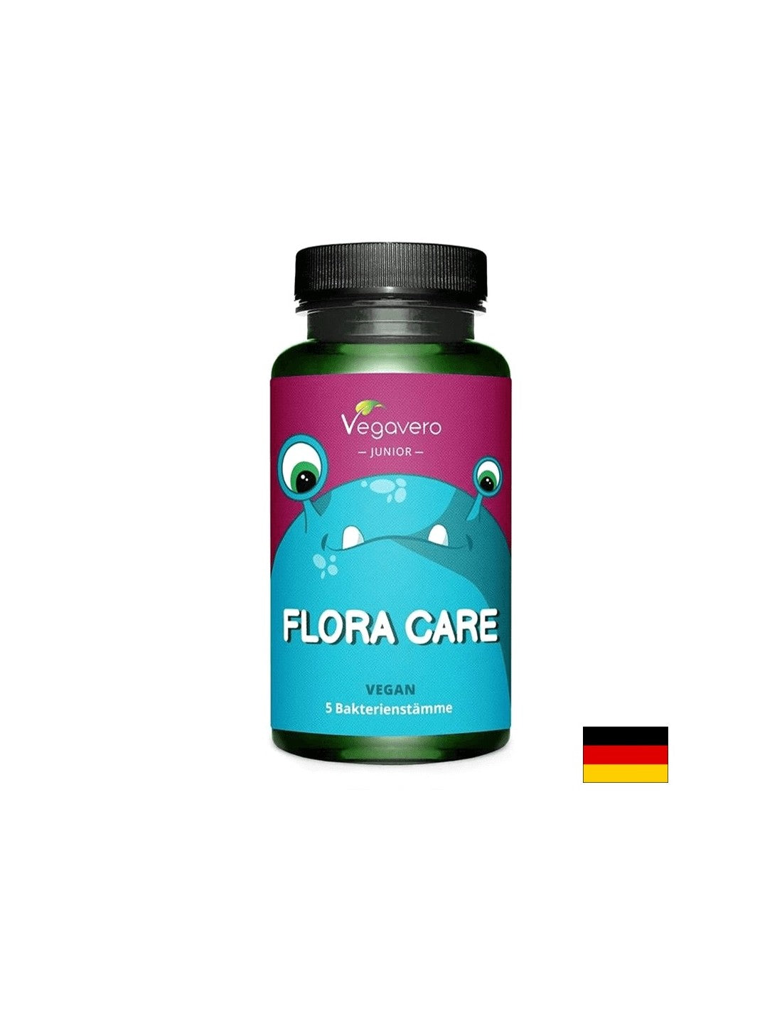 Προβιοτικά για παιδιά - Flora Care Junior, 75 g <tc>Vegavero</tc> σκόνη