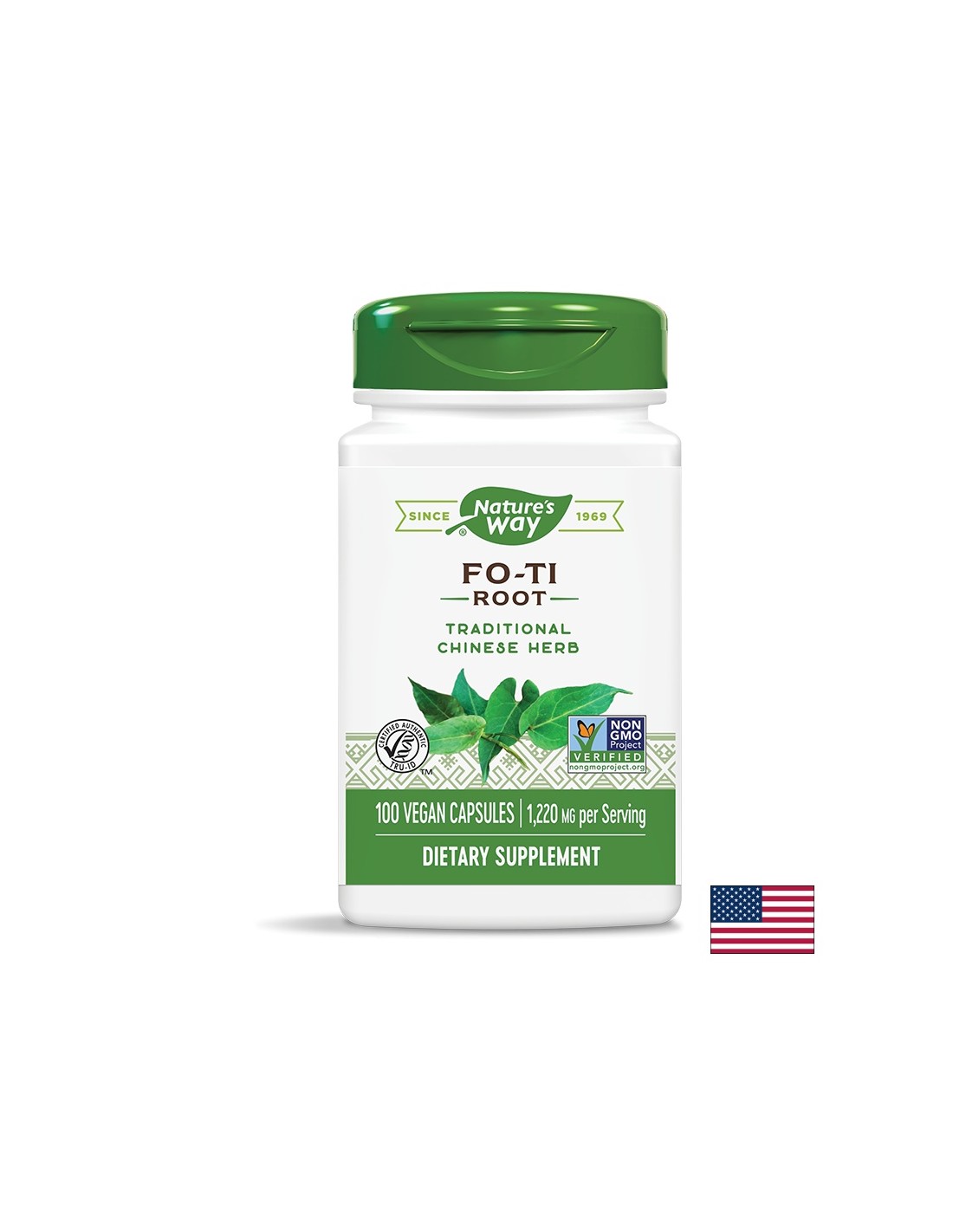 Fo -ti (ρίζα) 610 mg - 100 κάψουλες
