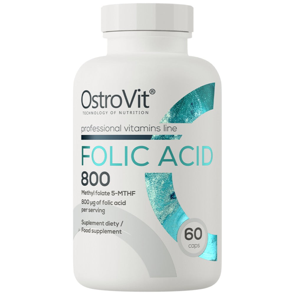 Φολικό Οξύ 800mg | Methyl Folate 5-MTHF 60 κάψουλες