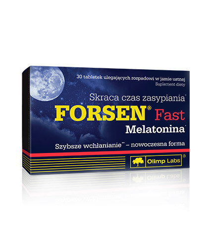 Forsen Fast Μελατονίνη 30 Δισκία <tc>Olimp</tc>