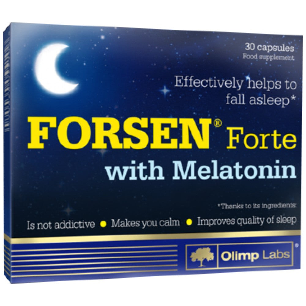Forsen Forte + μελατονίνη 1 mg - 30 κάψουλες