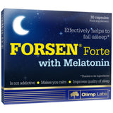 Forsen Forte + μελατονίνη 1 mg - 30 κάψουλες