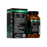 Arctic Pure-Omega-3 από 100% άγριο Arctic Cod-60 κάψουλες