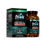 Arctic Pure-Omega-3 από 100% άγριο Arctic Cod-60 κάψουλες