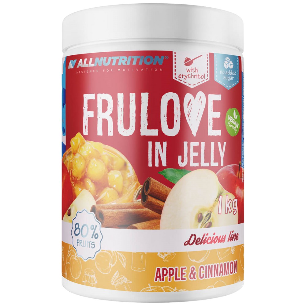 Frulove σε ζελέ | Apple & Cinnamon - 1000 γραμμάρια
