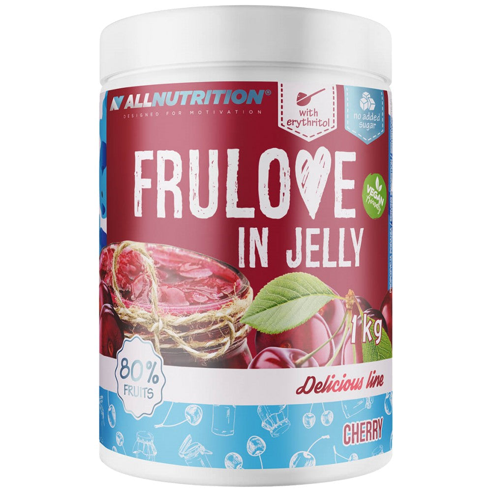 Frulove σε ζελέ | Κεράσια - 1000 γραμμάρια