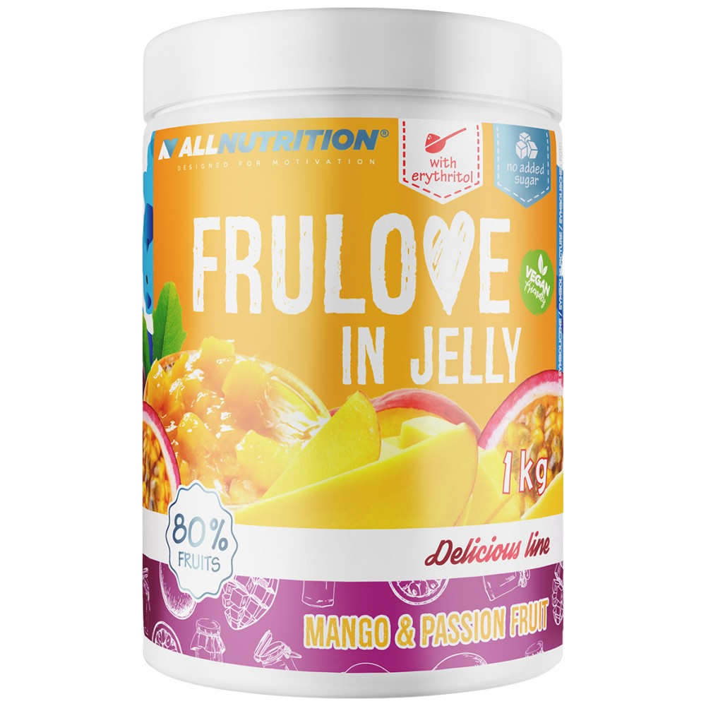 Frulove σε ζελέ | Φρούτο του πάθους & Μάνγκο - 1000 γραμμάρια