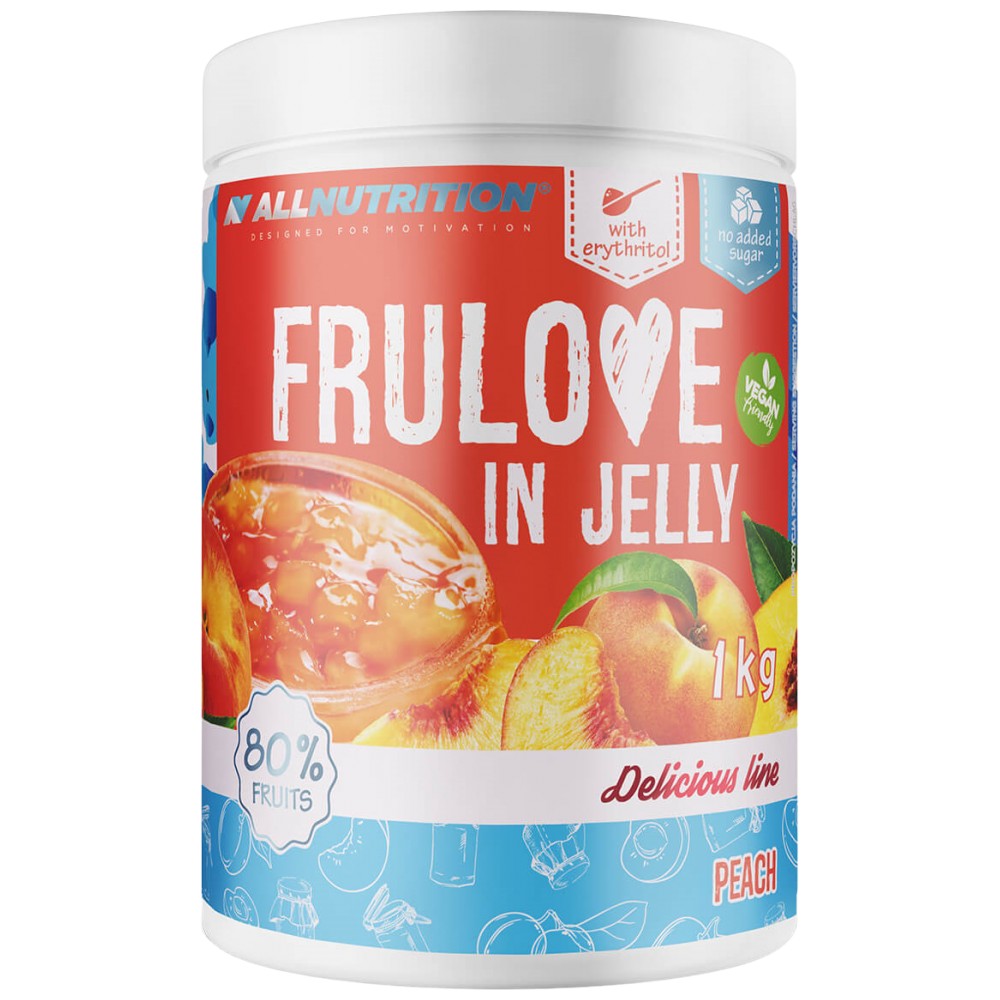 Frulove σε ζελέ | Ροδάκινο - 1000 γραμμάρια