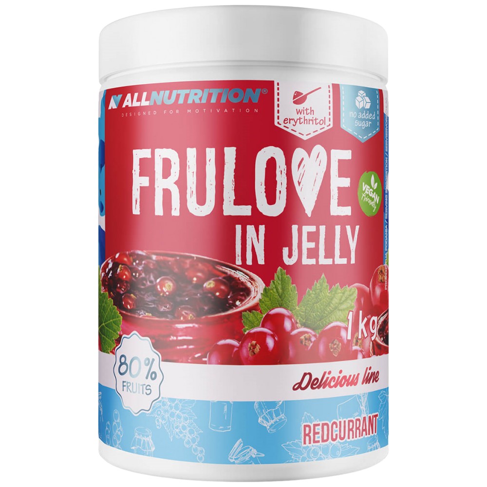 Frulove σε Ζελέ | φραγκοστάφυλο - 1000 γραμμάρια