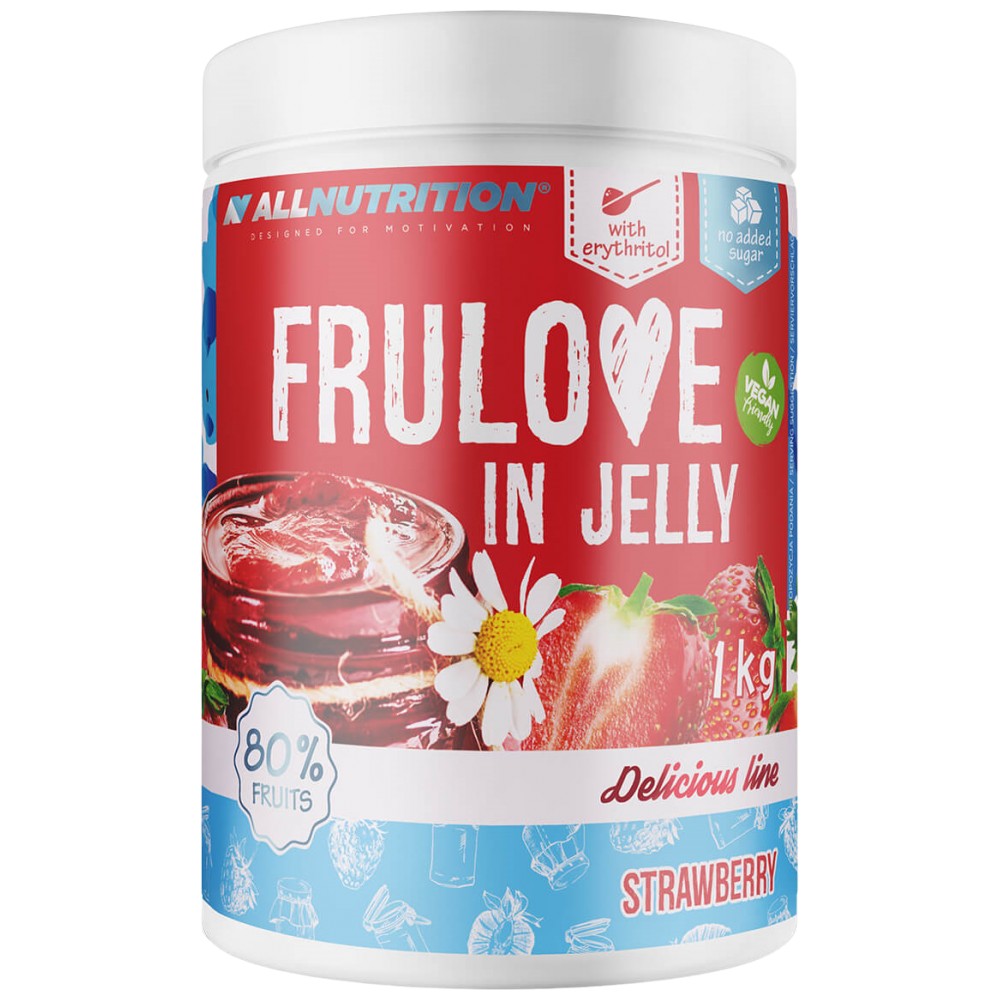 Frulove σε ζελέ | Φράουλα - 1000 γραμμάρια