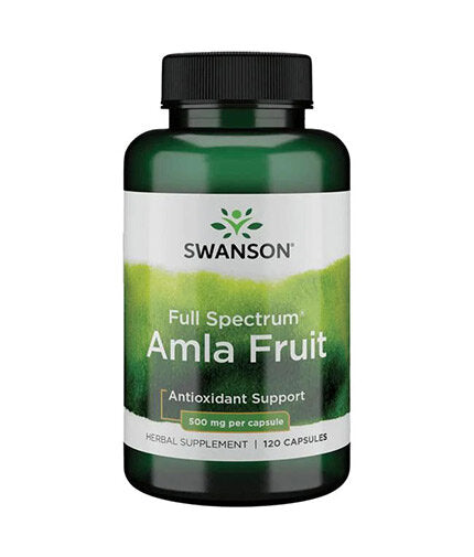 Πλήρες φάσμα AMLA Fruit 500 mg - 120 κάψουλες