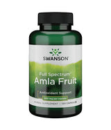Πλήρες φάσμα AMLA Fruit 500 mg - 120 κάψουλες