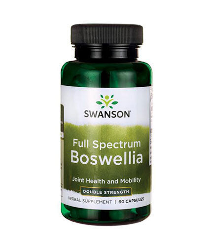 Πλήρες φάσμα Boswellia 800 mg - 60 κάψουλες