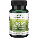 Πλήρες φάσμα CaCao 400 mg 60 κάψουλες