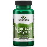 Πλήρες φάσμα Echinacea και Myrrh Gum 60 κάψουλες