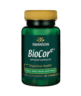 Ένζυμα πλήρους φάσματος Biocore Optimum Complete - 90 κάψουλες