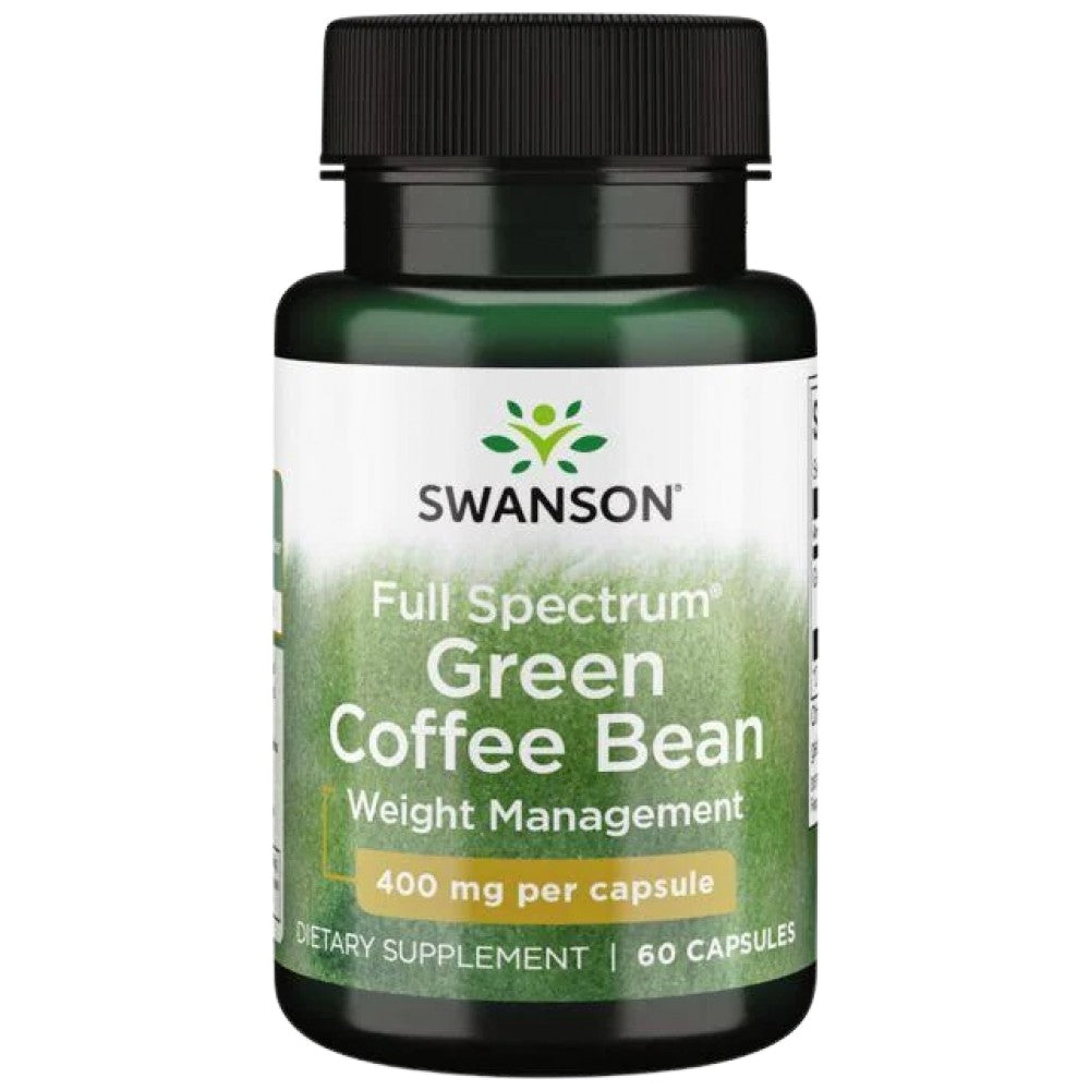 Full Spectrum Green Coffee Bean 400 mg 60 κάψουλες