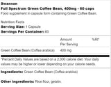 Full Spectrum Green Coffee Bean 400 mg 60 κάψουλες