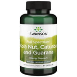 Πλήρες φάσμα Kola Nut, Catuaba και Guarana 90 κάψουλες
