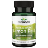 Full Spectrum Lemon Peel 400 mg 60 κάψουλες