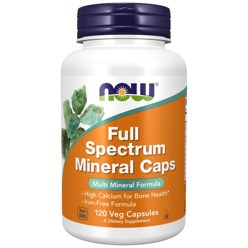 Full Spectrum Mineral Caps - 120 κάψουλες