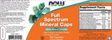 Full Spectrum Mineral Caps - 120 κάψουλες