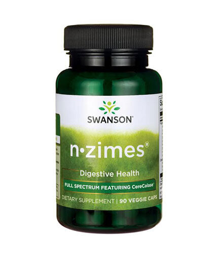 Πλήρες φάσμα N -Zimes 305 mg - 90 κάψουλες