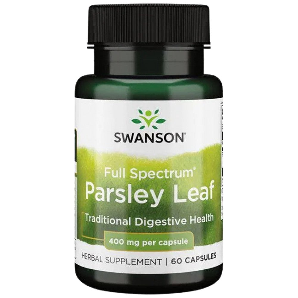 Full Spectrum Parsley Leaf 400 mg 60 κάψουλες