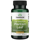 Full Spectrum Plantain Leaf 400 mg 60 κάψουλες