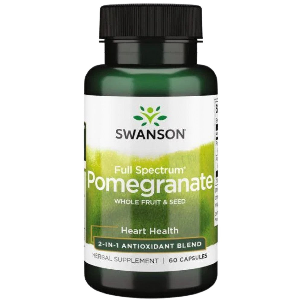 Full Spectrum Pomegranate Whole Fruit and Seed 60 κάψουλες