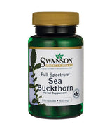 Πλήρες φάσμα Sea Buckthorn 400 mg - 60 κάψουλες