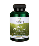 Πλήρες φάσμα True Cinnamon 300 mg - 120 κάψουλες