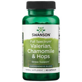 Κάψουλες Full Spectrum Valerian, Chamomile and Hops 60