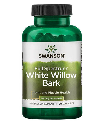 Πλήρης φάσμα λευκού φλοιού Willow 400 mg/90 καπάκια - 0