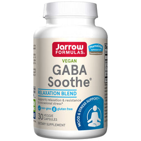 GABA Soothe - 30 capsules - Nutra Best Europe
