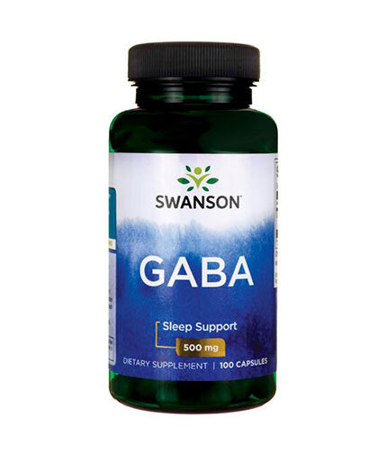 GABA 500 mg - 100 κάψουλες