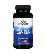 GABA 500 mg - 100 κάψουλες