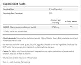 GABA 750 mg - 200 κάψουλες