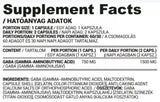 GABA 750 mg - 60 κάψουλες
